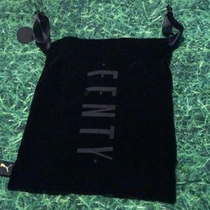 Puma Fenty Velvet Shoe Bag